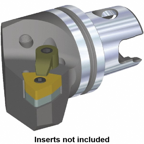 Kennametal Modular Turning & Profiling Head: Size KM32, 40 mm Head Length, External, Right Hand - 1023280