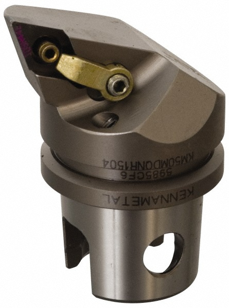 Kennametal Modular Turning & Profiling Head: Size KM32, 40 mm Head Length, External, Right Hand - 1023280