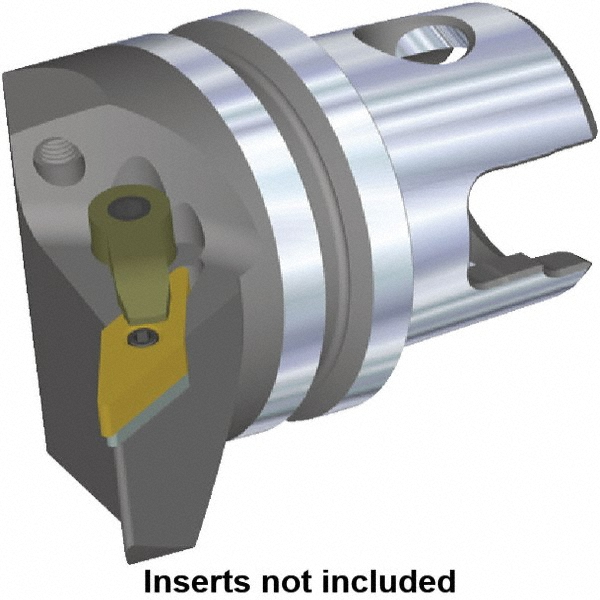 Kennametal Modular Turning & Profiling Head: Size KM32, 40 mm Head Length, External, Right Hand - 1023280