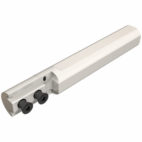 Iscar Indexable Boring Bar: HAI32C, 32 mm Min Bore Dia, Neutral Cut, 32 mm Shank Dia, Steel - 2500370