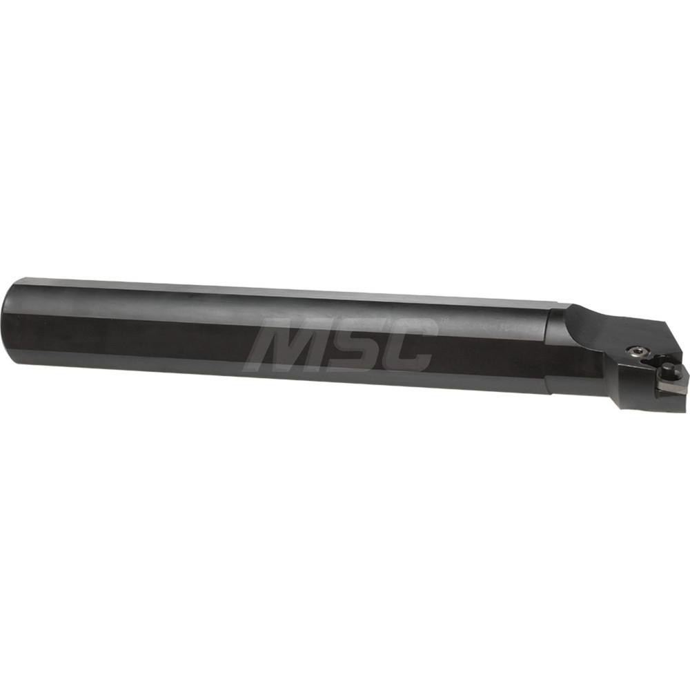Iscar Indexable Boring Bar: HAI32C, 32 mm Min Bore Dia, Neutral Cut, 32 mm Shank Dia, Steel - 2500370