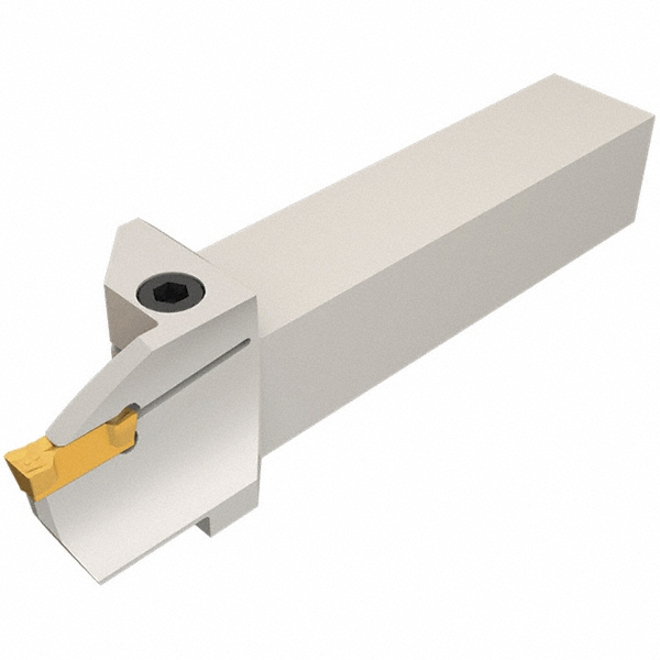 Iscar Indexable Grooving Toolholder: HFHL 25.4-100-6T32, External, Left Hand, 7.09" Max Workpiece Dia - 2500329