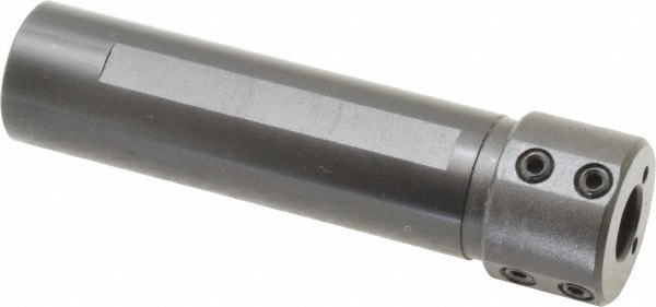 Iscar Indexable Grooving Toolholder: HFHL 25.4-100-6T32, External, Left Hand, 7.09" Max Workpiece Dia - 2500329
