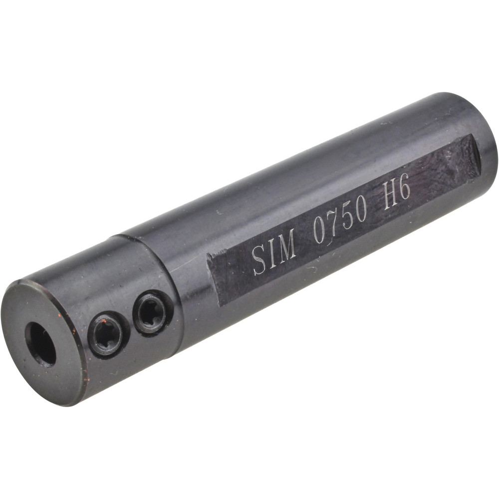 Iscar Indexable Grooving Toolholder: HFHL 25.4-100-6T32, External, Left Hand, 7.09" Max Workpiece Dia - 2500329