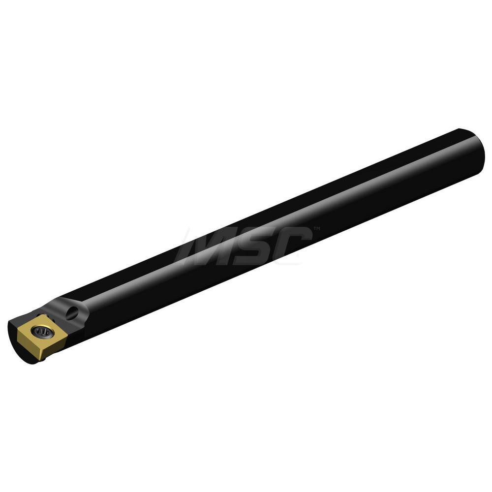 Walter Indexable Boring Bar: E08K-SCLCR06-R, 10.00 mm Min Bore, 8.00 mm Shank Dia, 0 deg Lead, Solid Carbide - 5673696