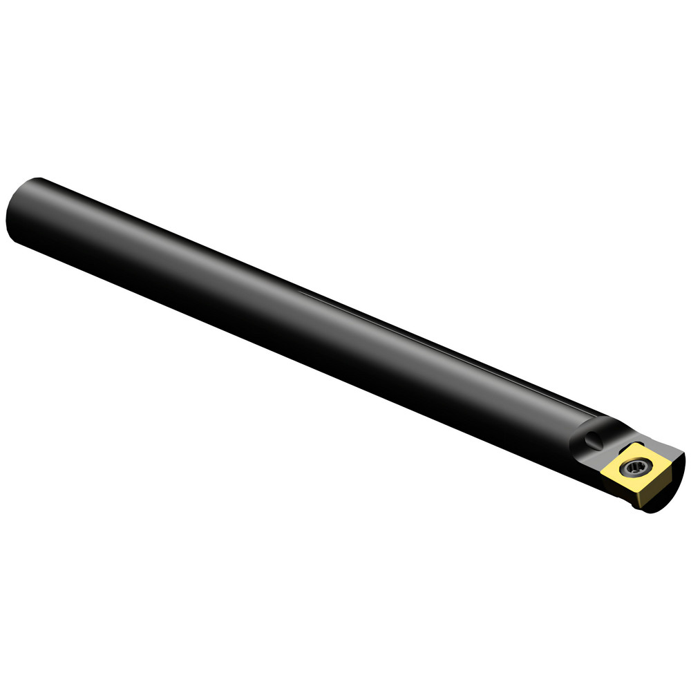 Walter Indexable Boring Bar: E08K-SCLCR06-R, 10.00 mm Min Bore, 8.00 mm Shank Dia, 0 deg Lead, Solid Carbide - 5673696