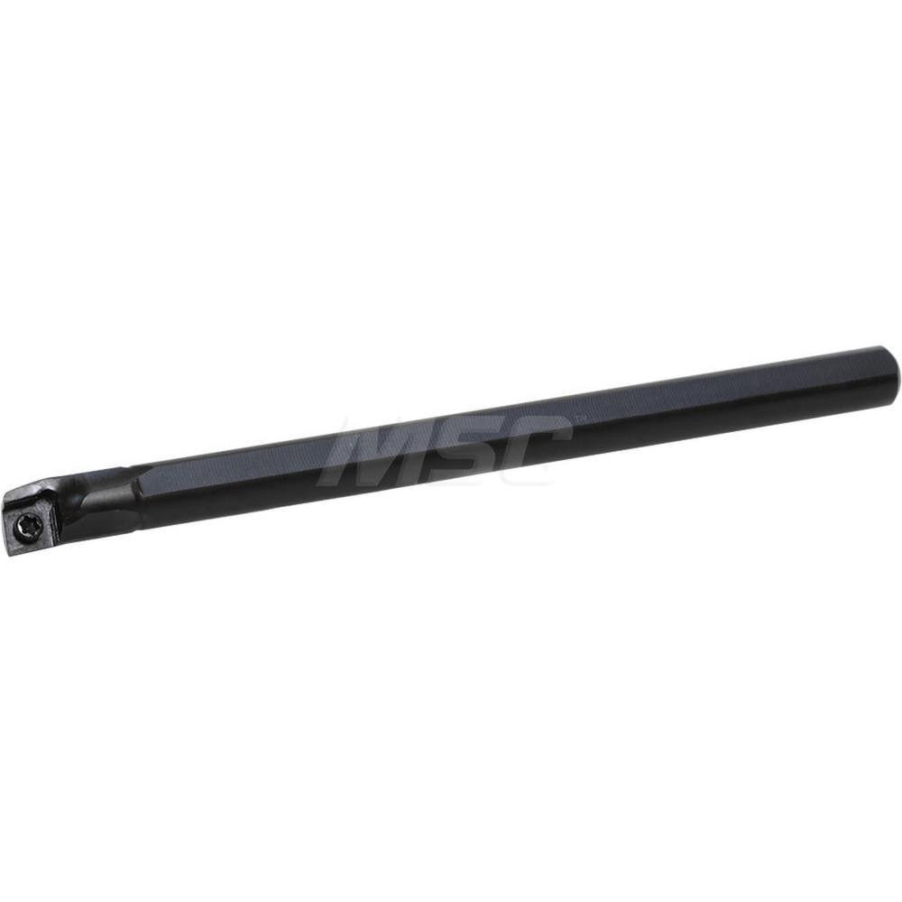 Walter Indexable Boring Bar: E08K-SCLCR06-R, 10.00 mm Min Bore, 8.00 mm Shank Dia, 0 deg Lead, Solid Carbide - 5673696