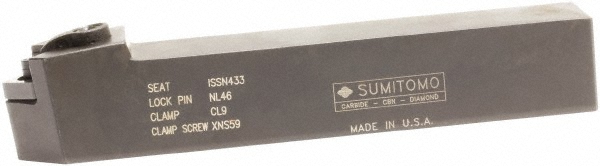 Sandvik Coromant Indexable Turning Toolholder: DSBNL4040S25, Wedge - 5733690