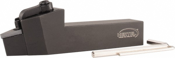Kennametal Indexable Turning Toolholder: MVJNR124B, Clamp & Screw - 1096287
