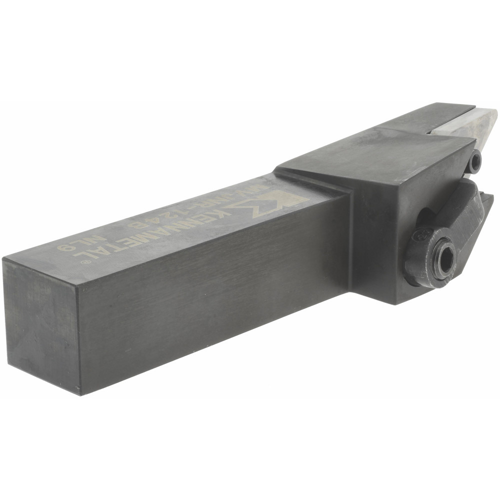 Kennametal Indexable Turning Toolholder: MVJNR124B, Clamp & Screw - 1096287