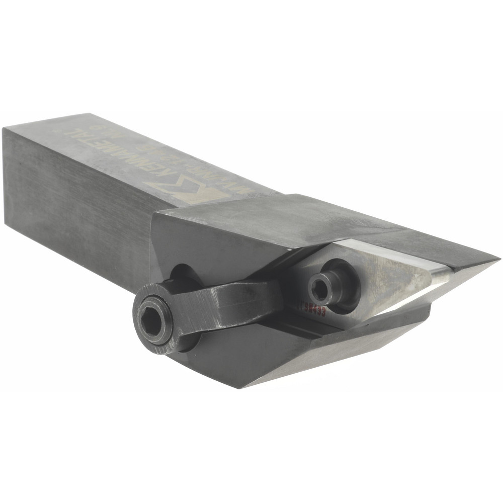 Kennametal Indexable Turning Toolholder: MVJNR124B, Clamp & Screw - 1096287