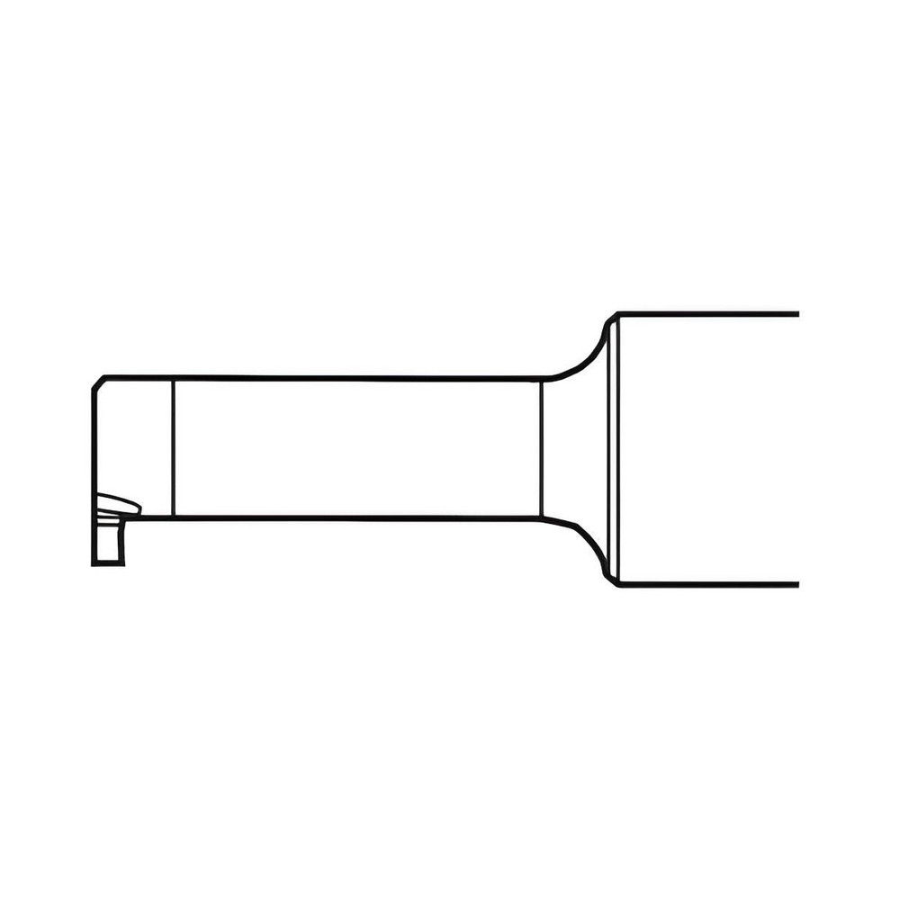 Seco Indexable Boring Bar: A12G-SGXN08-20-R, 8 mm Min Bore Dia, Right Hand Cut, 12 mm Shank Dia, Steel - 02511871