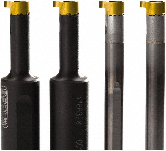 Seco Indexable Boring Bar: A12G-SGXN08-20-R, 8 mm Min Bore Dia, Right Hand Cut, 12 mm Shank Dia, Steel - 02511871