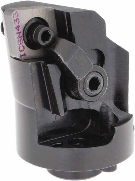 Kennametal Modular Boring Head: Right Hand, Size H24 - 1095379