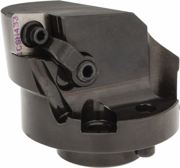 Kennametal Modular Boring Head: Right Hand, Size H24 - 1095379