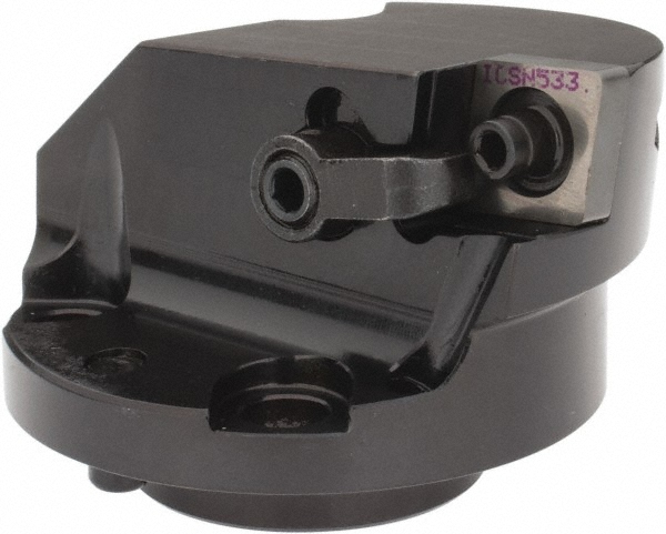 Kennametal Modular Boring Head: Right Hand, Size H24 - 1095379
