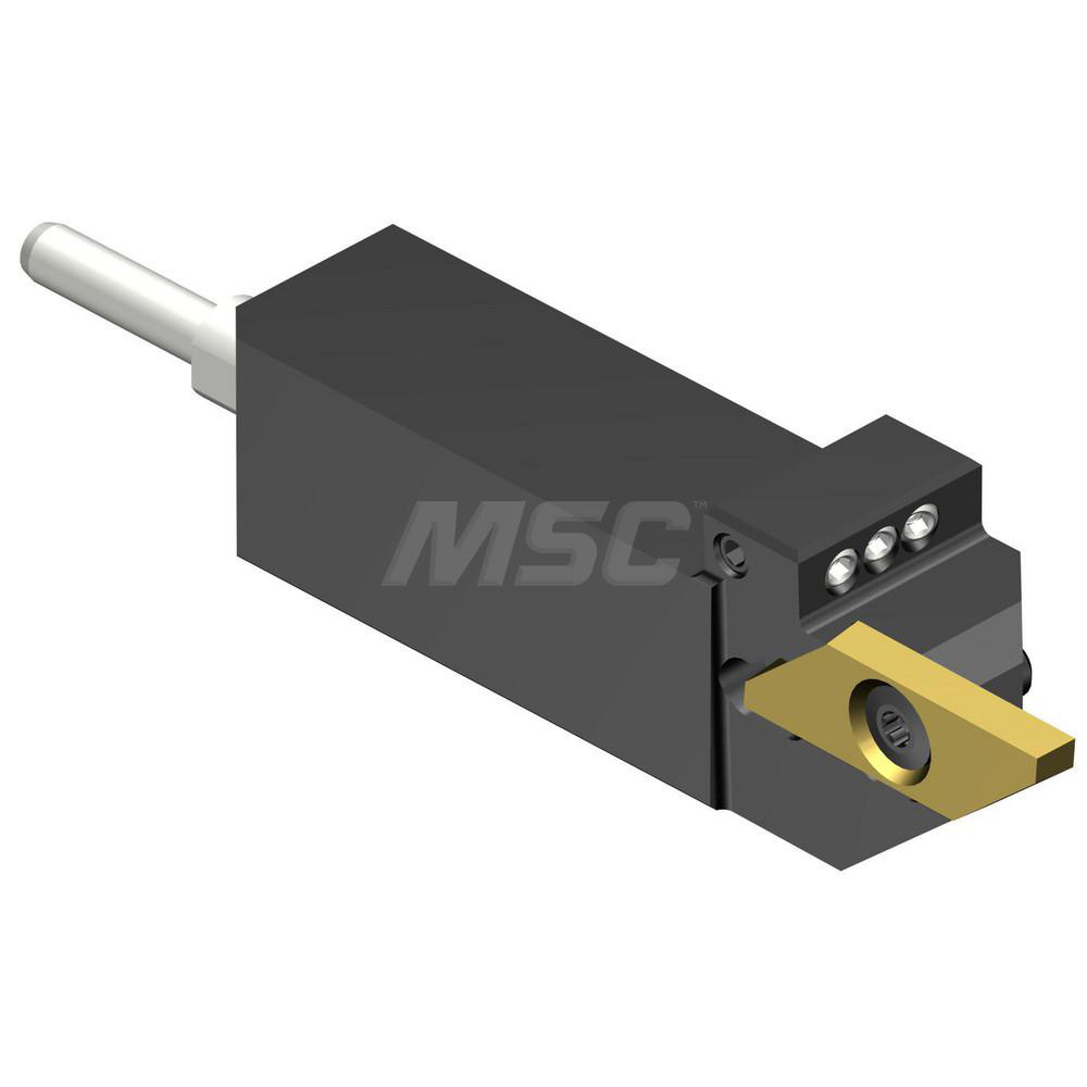 Sandvik Coromant Indexable Grooving Toolholder: QS-SMALR1616E3, External, Right Hand - 5737954