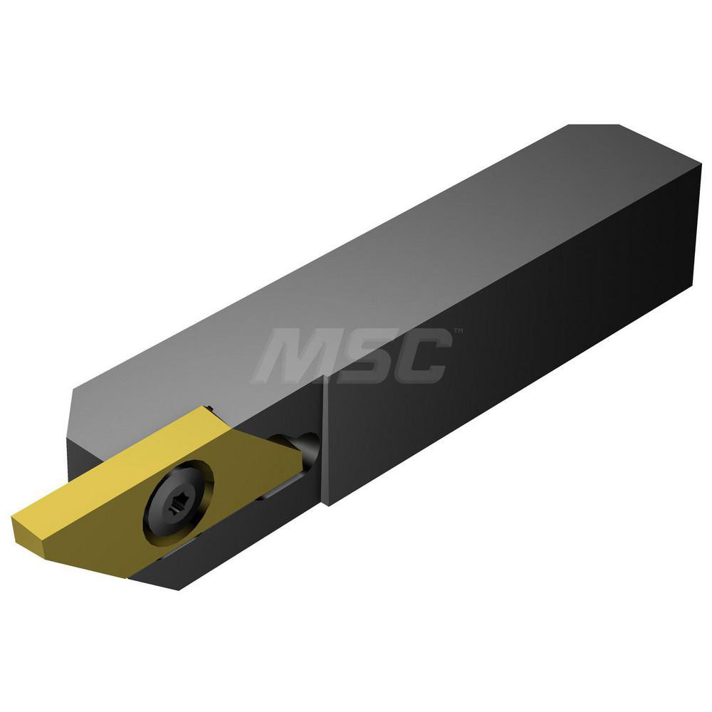 Sandvik Coromant Indexable Grooving Toolholder: QS-SMALR1616E3, External, Right Hand - 5737954
