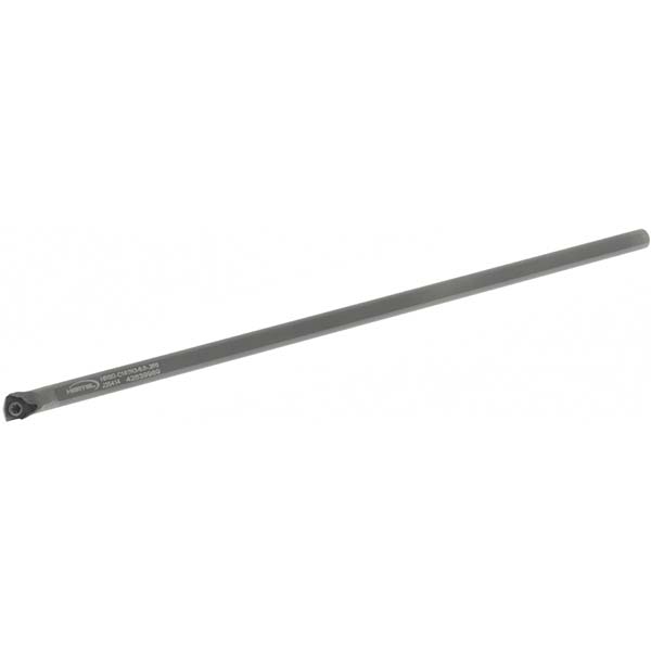 Widia Indexable Boring Bar: GCBIW18763R, 0.2600" Min Bore, Right Hand, 93 deg Lead, Solid Carbide - 2827756