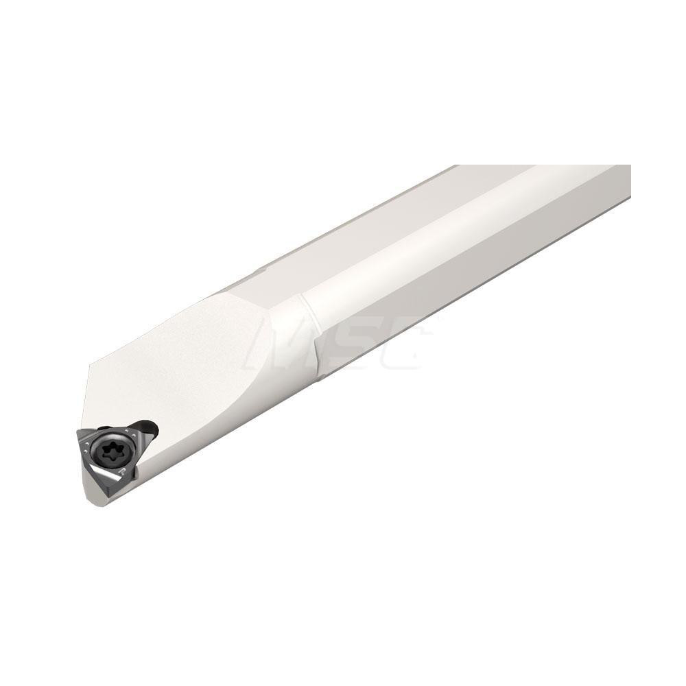 Tungaloy Indexable Boring Bar: A08H-SEXPR04-D055, 5.50 mm Min Bore, 8.00 mm Shank Dia, 100 deg Lead, Steel - 6848849