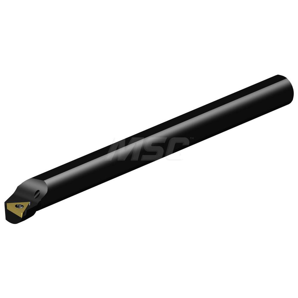 Sandvik Coromant Indexable Boring Bar: A08M-STFCR1.8, 0.6417" Min Bore, Right Hand, -1 deg Lead, Steel - 5721259