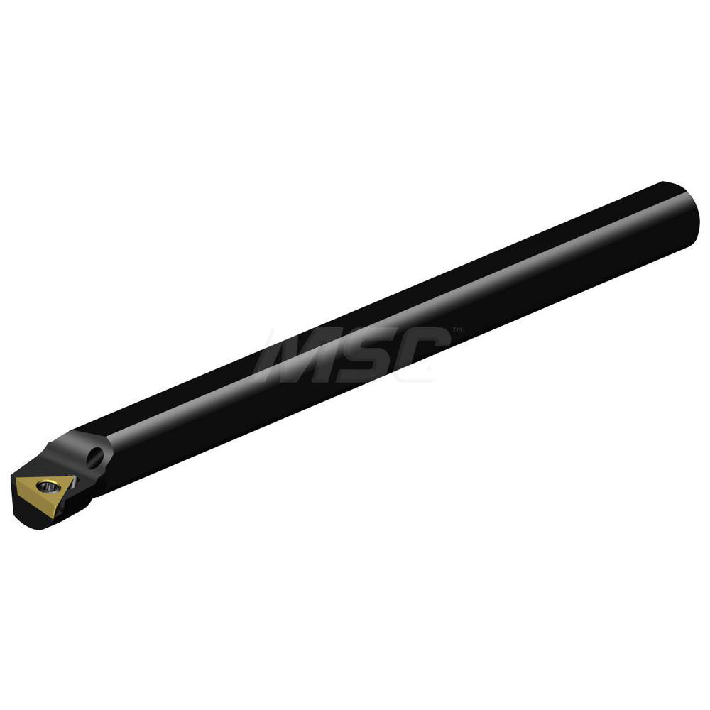 Sandvik Coromant Indexable Boring Bar: A08M-STFCR1.8, 0.6417" Min Bore, Right Hand, -1 deg Lead, Steel - 5721259