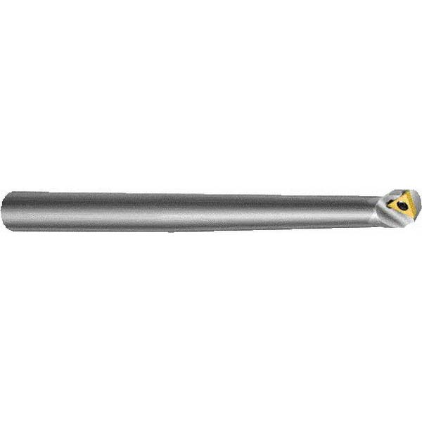 Iscar Indexable Boring Bar: IHAXF8-10/8, 8.00 mm Min Bore, 8.00 mm Shank Dia, 3 deg Lead - 4550702