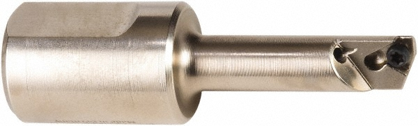 Iscar Indexable Boring Bar: IHAXF8-10/8, 8.00 mm Min Bore, 8.00 mm Shank Dia, 3 deg Lead - 4550702