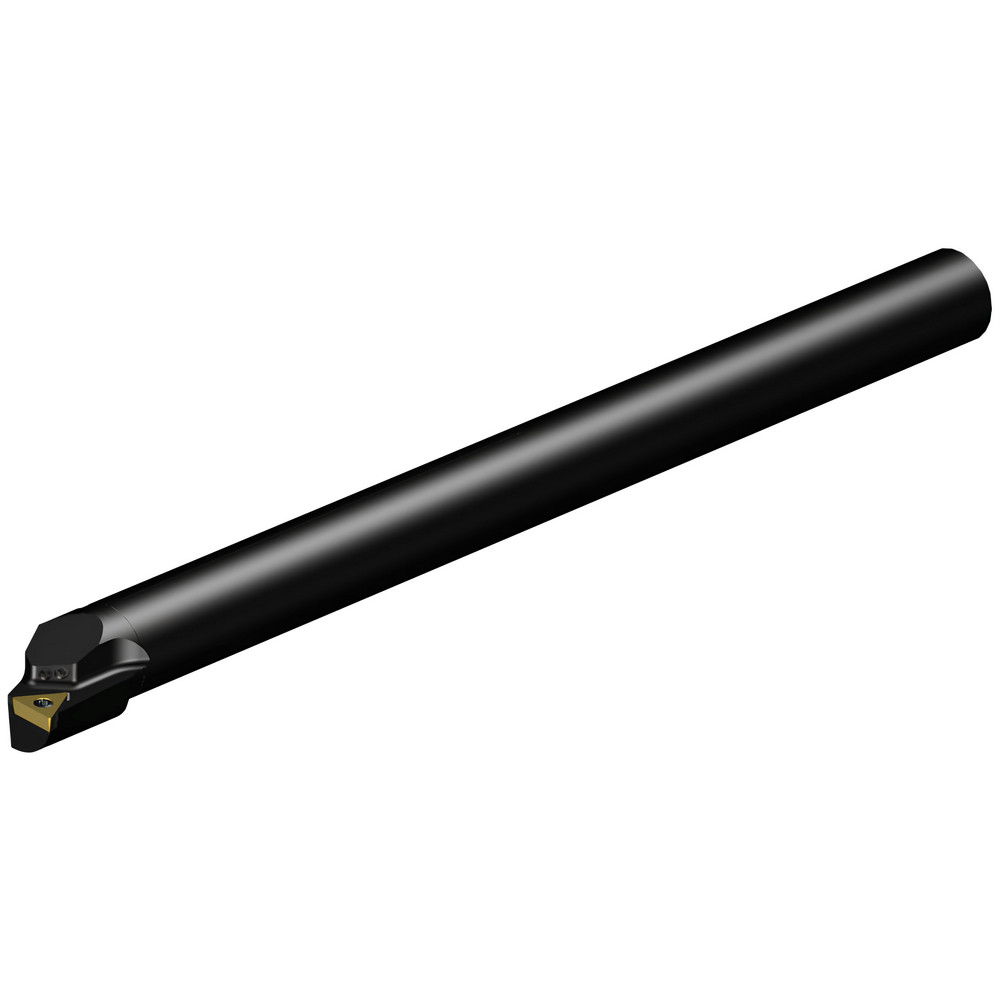 Sandvik Coromant Indexable Boring Bar: A12S-STFCR2HP-RB1, 23.60 mm Min Bore, Right Hand, 19.05 mm Shank Dia, -1 deg Lead, Steel - 6476452