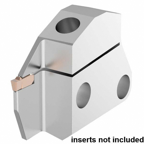 Kennametal Size 50, 16mm Max Depth, 4mm Max Width, Left Hand Modular Cutoff Cutting Unit Head - 5979187