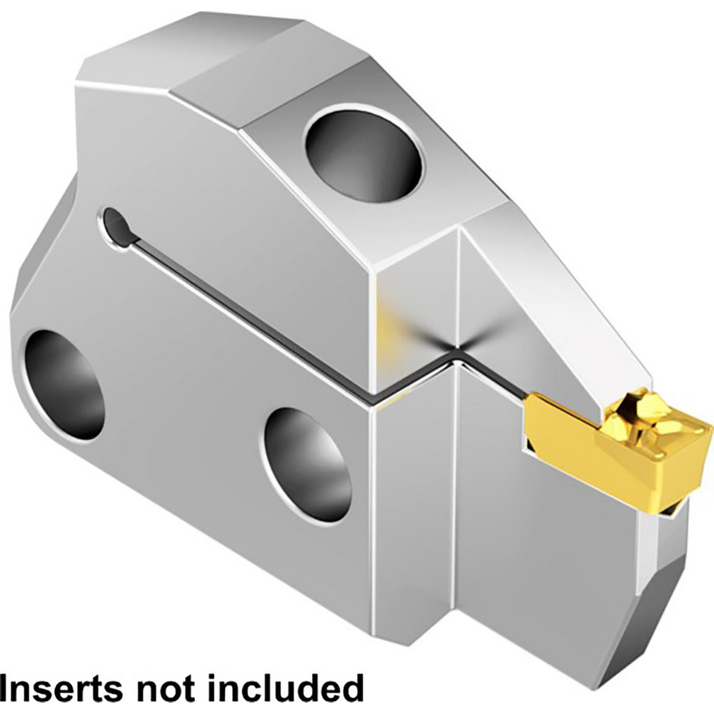 Kennametal Size 50, 16mm Max Depth, 4mm Max Width, Left Hand Modular Cutoff Cutting Unit Head - 5979187