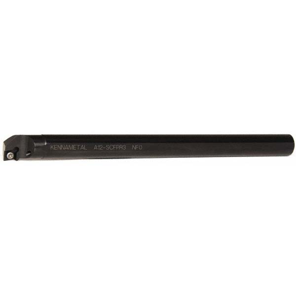 Sumitomo Indexable Boring Bar: A12SCFPR3, 0.9300" Min Bore, Right Hand, 10 deg Lead, Steel - U101905