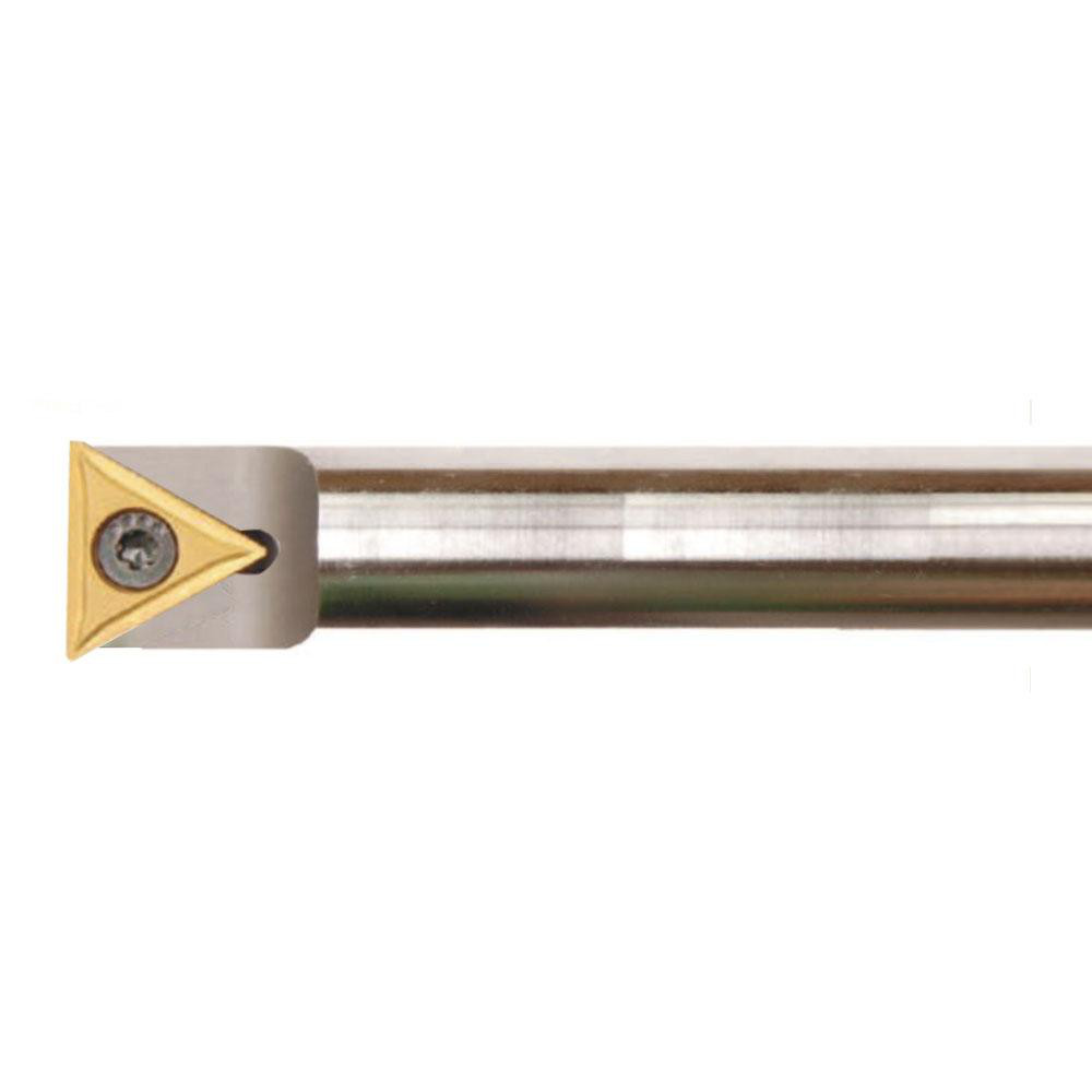 APT Indexable Boring Bar: TL 107 CP5 1X9, 1-1/4" Min Bore, 1" Shank Dia, Steel - TL107