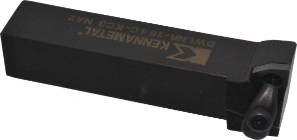 Widia Indexable Turning Toolholder: DWLNR123BKC3, 95.000 deg Lead Angle, Clamp - 5697789