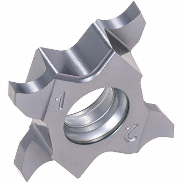 Iscar Indexable Boring Bar: MGUHR 06-04L10, 4.00 mm Min Bore, Right Hand, 6.00 mm Shank Dia, Solid Carbide - 2801022