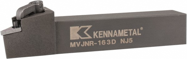 Widia Indexable Turning Toolholder: DVJNR123CKC3, 93.000 deg Lead Angle, Clamp - 5697781