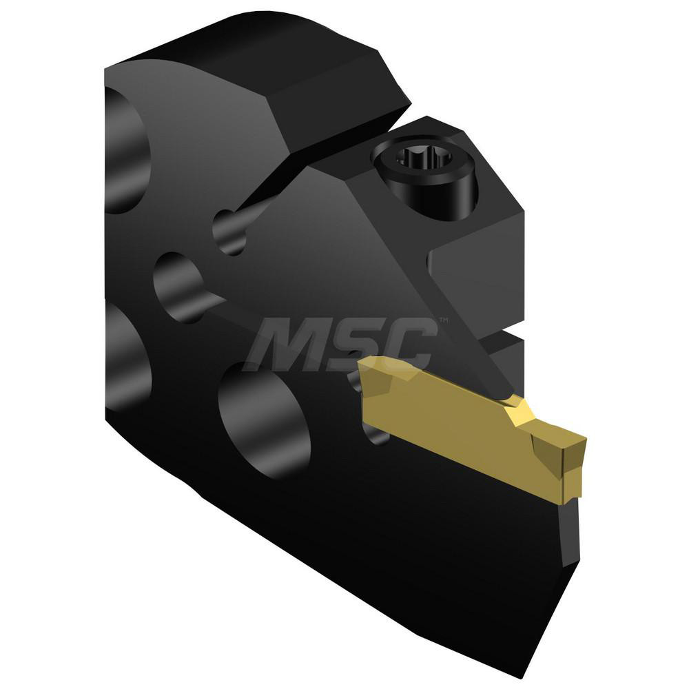 Sandvik Coromant Modular Grooving Head: Right Hand, Cutting Head, System Size 32, Uses N123 Size F Inserts - 5764931