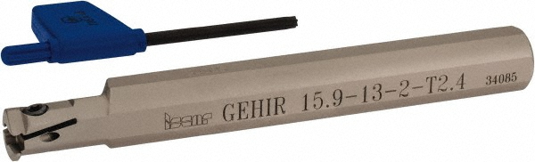Ingersoll Cutting Tools Indexable Grooving Toolholder: TTIR25.4-3C-T8 - 2801781