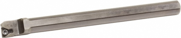 Dorian Tool Indexable Boring Bar: E10M-STUCR-2, 0.7500" Min Bore, Right Hand, 3 deg Lead - 73310159775