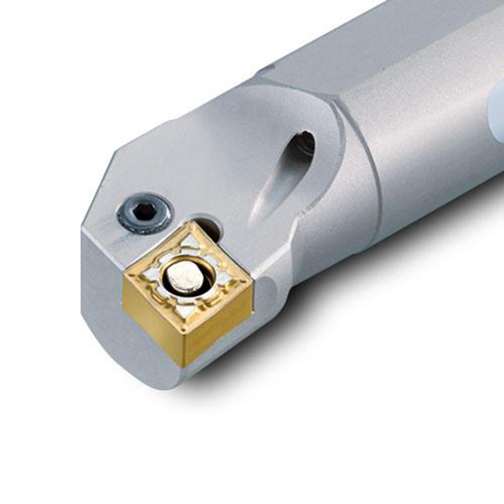 Dorian Tool Indexable Boring Bar: E10M-STUCR-2, 0.7500" Min Bore, Right Hand, 3 deg Lead - 73310159775
