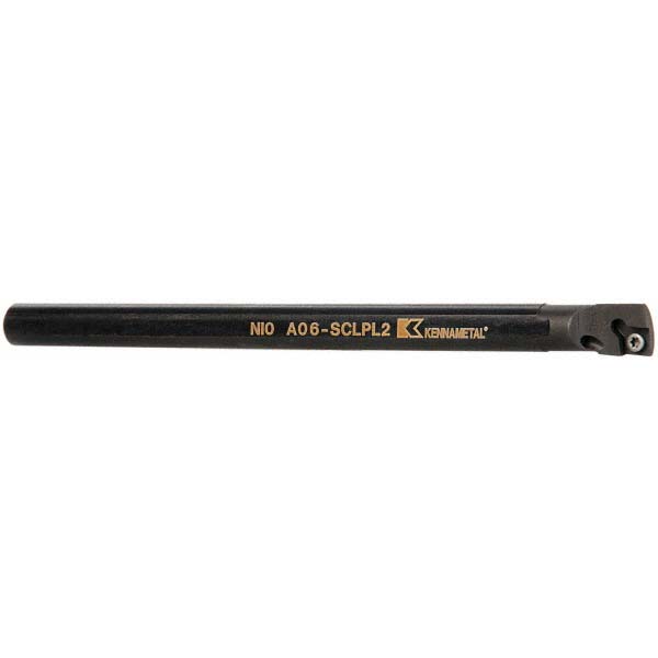 Sumitomo Indexable Boring Bar: A06SCLPR2 BORING, 0.4800" Min Bore, Right Hand, 5 deg Lead, Steel - U101851