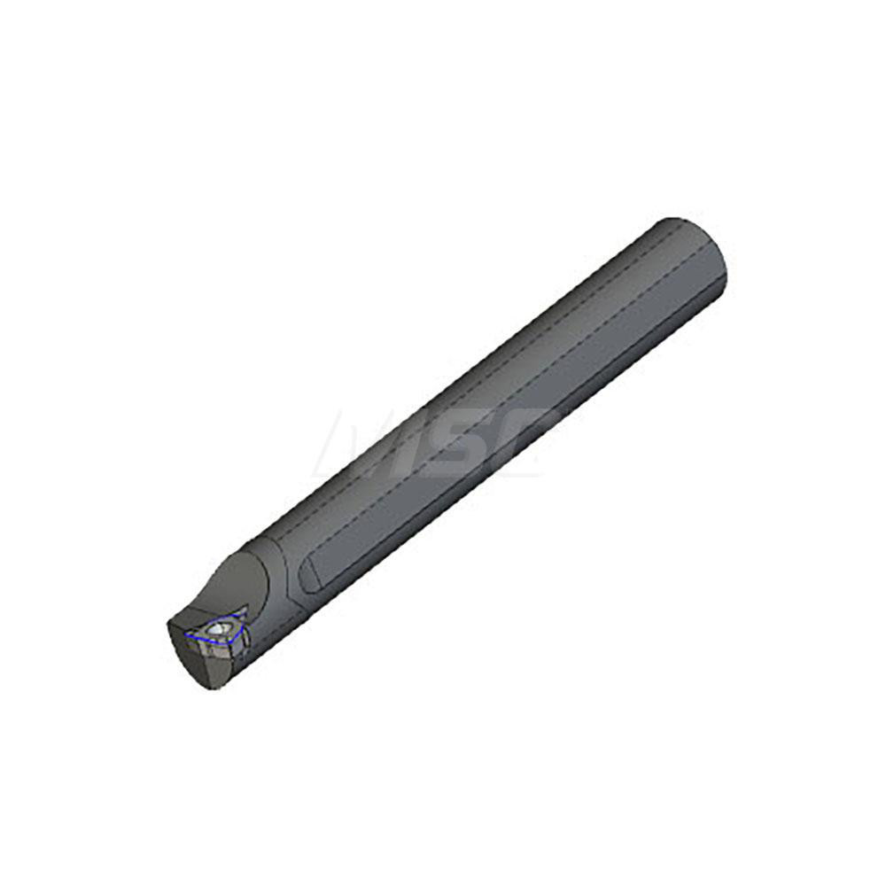 Iscar Indexable Boring Bar: S-SWUBR 5-5, 0.3300" Min Bore, Right Hand, Steel - 3601807
