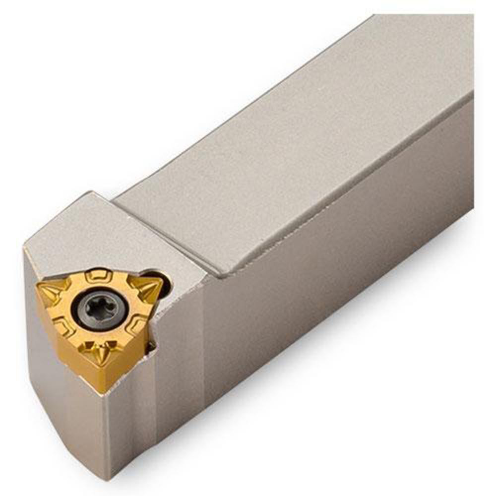 Ingersoll Cutting Tools Indexable Turning Toolholder: SWLNR08-2.2C-SH, 93.0 deg Lead Angle, Screw - 6211483