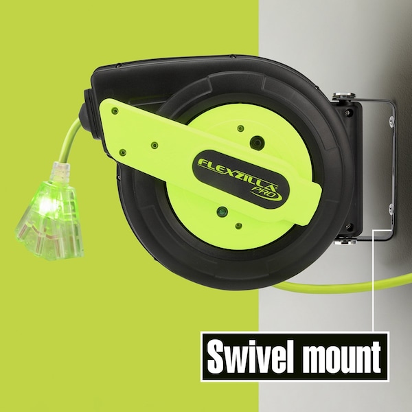 Flexzilla Pro 60 ft.12/3 AWG SJTOW15AAmps125VVoltage - FZ8120603