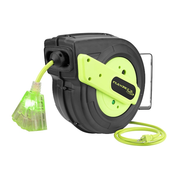 Flexzilla Pro 60 ft.12/3 AWG SJTOW15AAmps125VVoltage - FZ8120603
