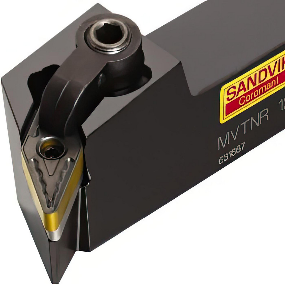 Sandvik Coromant Indexable Turning Toolholder: MVTNL123B, Clamp & Screw - 5736128