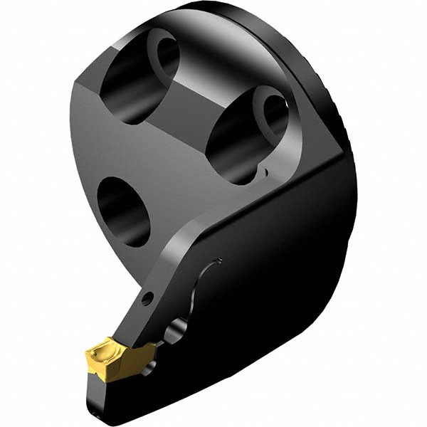 Sandvik Coromant Modular Grooving Head: Right Hand, Cutting Head, System Size 40, Uses QFU Size K Inserts - 7582659