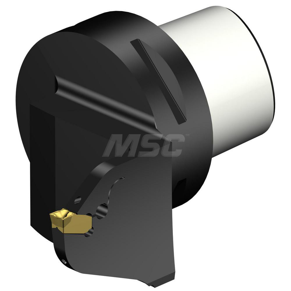 Sandvik Coromant Modular Grooving Head: Right Hand, Cutting Head, System Size 40, Uses QFU Size K Inserts - 7582659