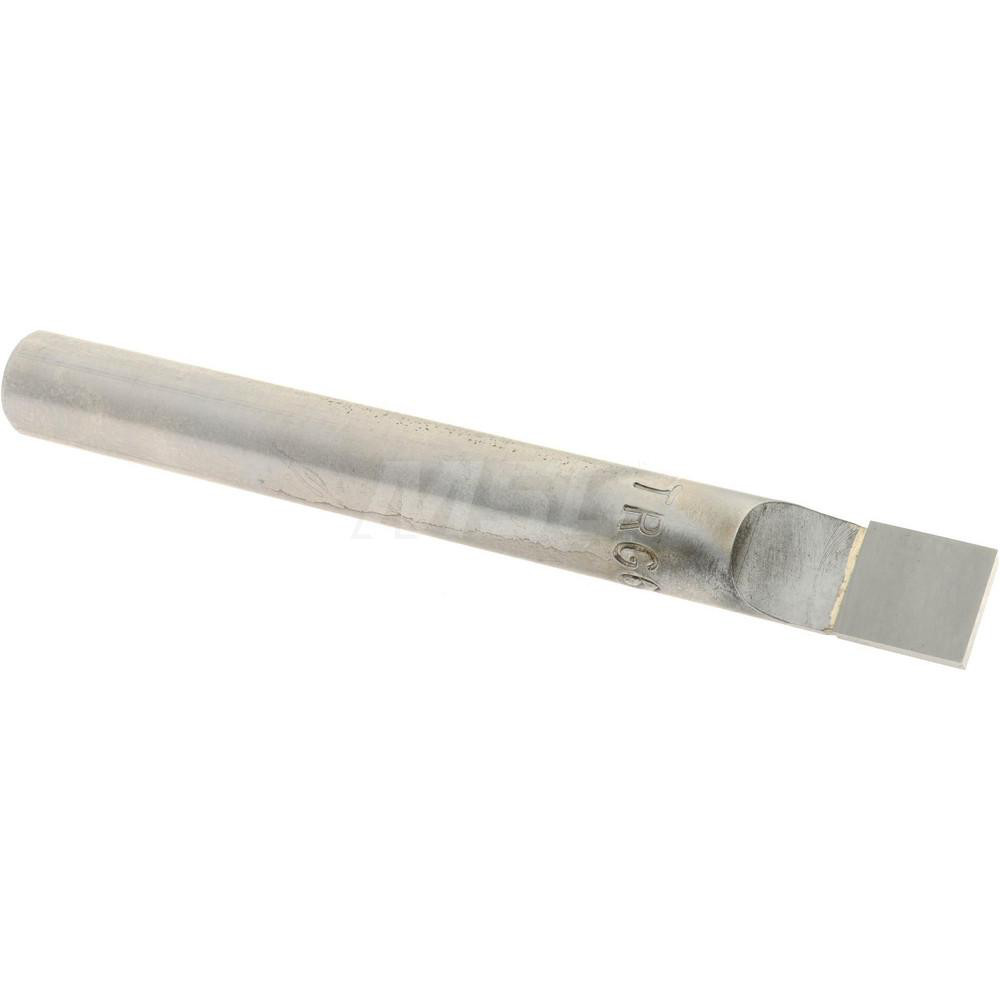 Hertel Indexable Boring Bar: A12CTFPL3 3/4", 0.9300" Min Bore, Left Hand, Steel - 7000002