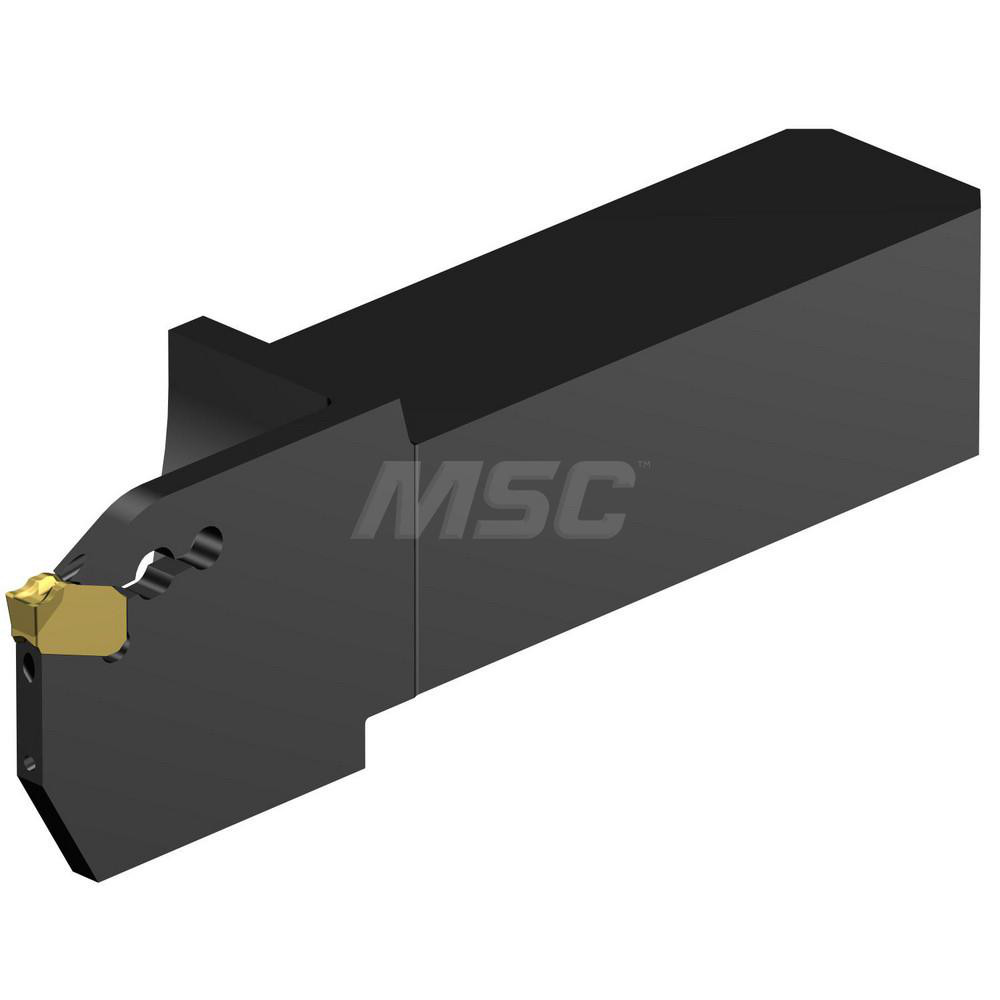 Sandvik Coromant Indexable Grooving Toolholder: QS-QD-LFE20C2020D, External, Left Hand, 40 mm Max Workpiece Dia - 6427649